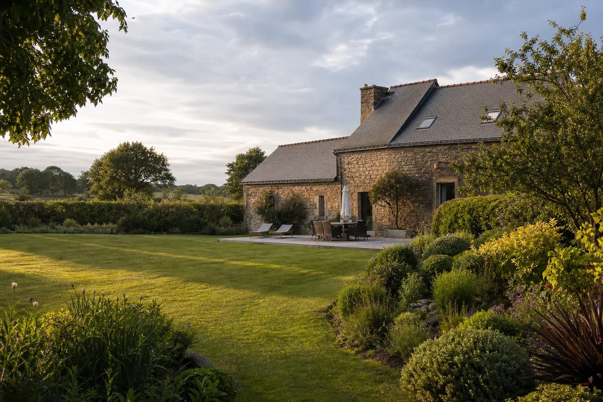 Paysagiste à Bain-de-Bretagne : jardin, entretien, élagage, prix